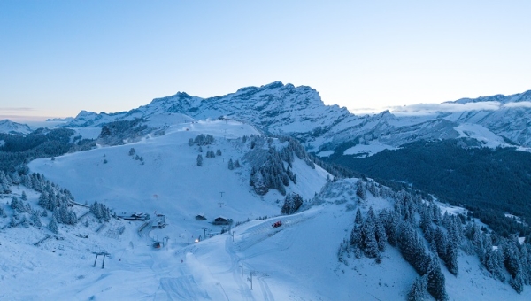 Ouverture de la saison de ski ce week-end dans les Alpes vaudoises